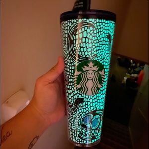 Halloween glow in the dark venti and tall tumblers